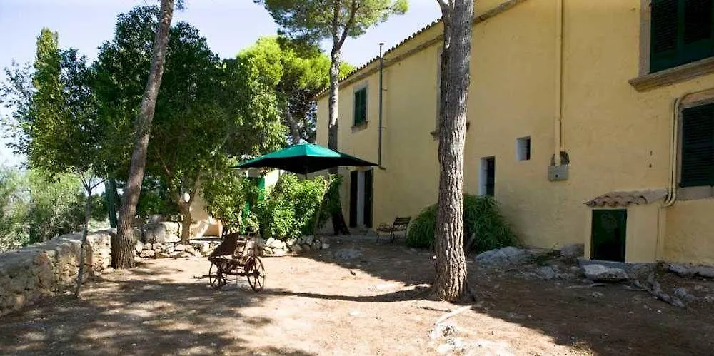 מלון Alquería Blanca Agroturismo Es Pujol