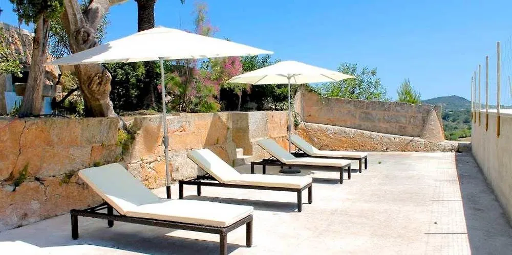 מלון Alquería Blanca Agroturismo Es Pujol
